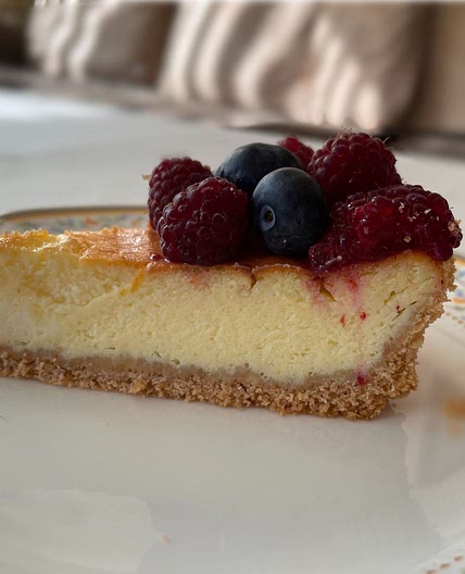 Easy peasy cheesecake