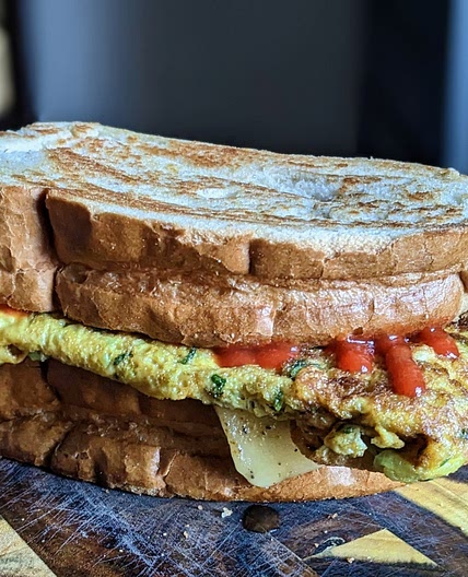 Baba's Breakfast Sandwich