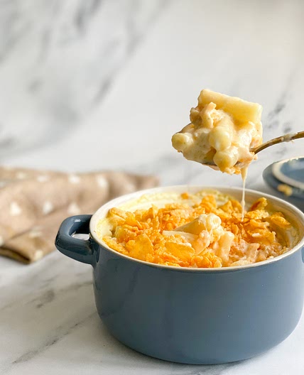 375 calorie Mac and cheese