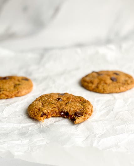 80 calorie chocolate chip cookies 😋 