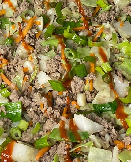 Egg Roll In A Bowl
