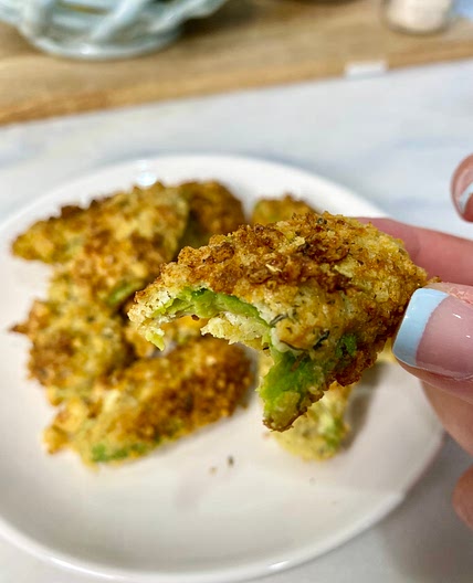 Low Carb Avocado Fries