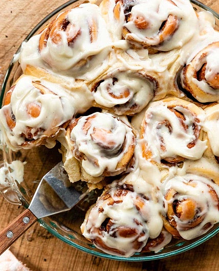 Cinnamon rolls