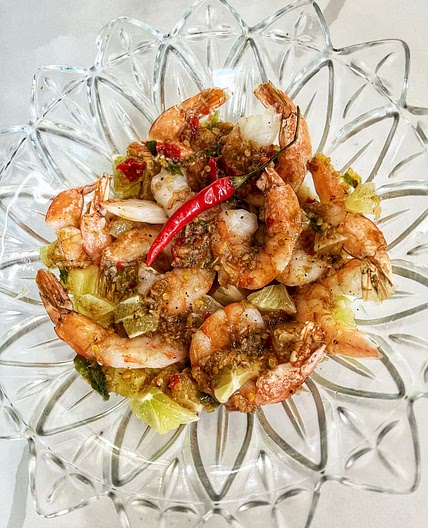 Elevated Shrimp Salad — Angiela Eats - Quick, Easy, & Delicious Recipes