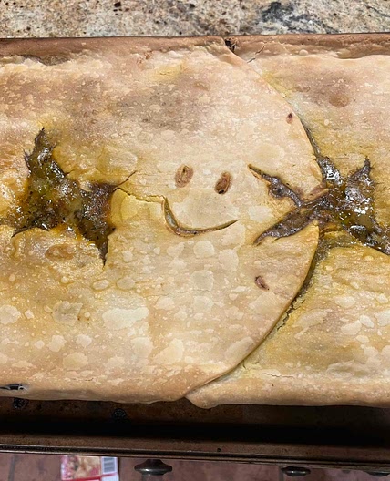 Ethan’s Chicken Pot Pie