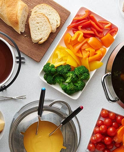  	The Doughboy's Favorite New Year’s Dinner: Family Fondue Night  - Pillsbury.com 