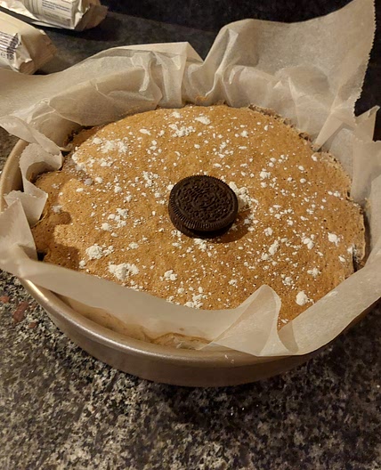 Oreo Sponge cake