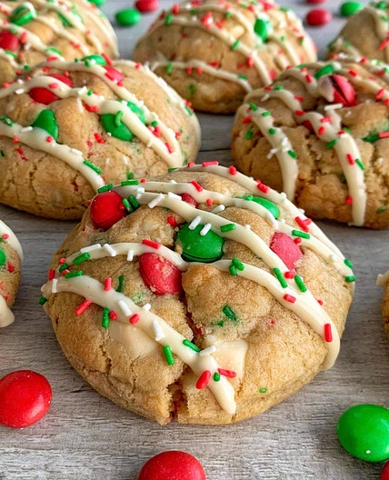 Thick NYC Christmas Cookies