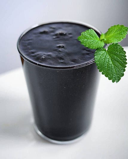 Blue-green Smoothie for One