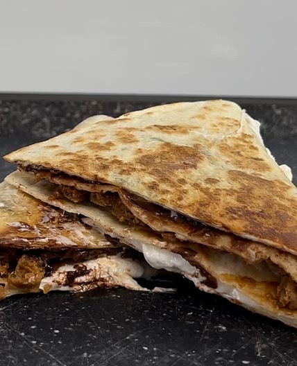 Winter s'mores wrap