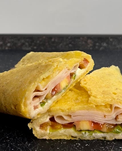 Cheese wrap