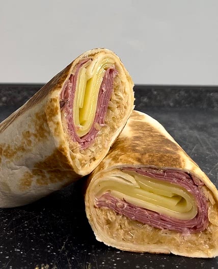 Reuben wrap