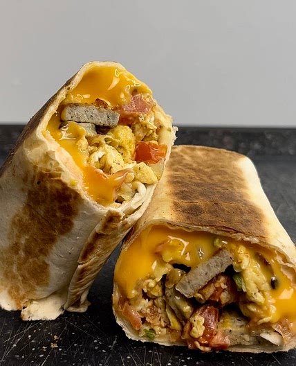 McDonald's sausage burrito