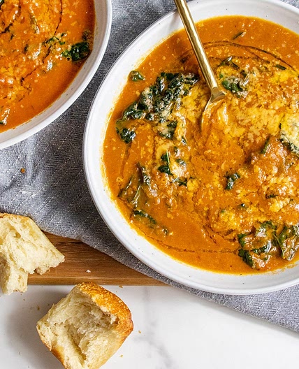 Sundried Tomato Soup