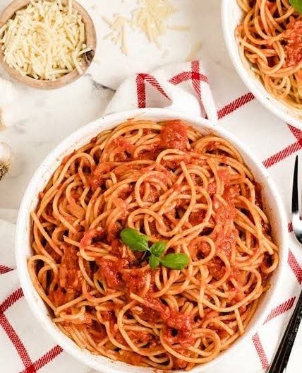 Pasta pomodoro 