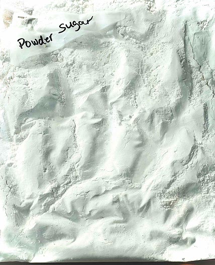 Homemade Powder Sugar