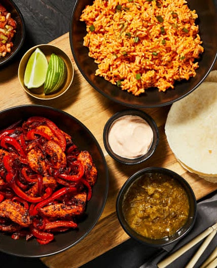 Chicken Fajita Feast