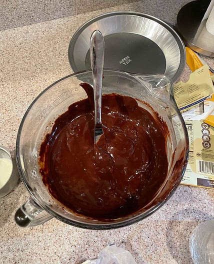 Grandma Rosalie’s (German/Deutsch) Chocolate Cake 