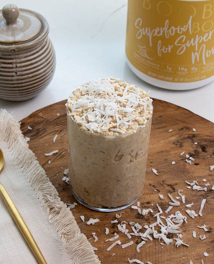 Coconut Cream Overnight Oats