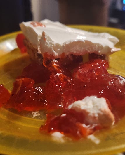 Christmas jello Salad