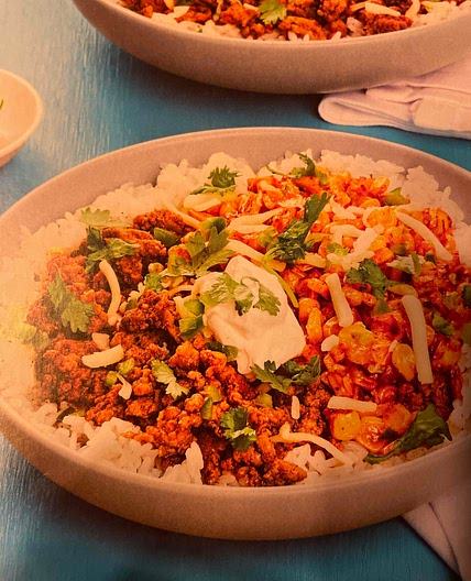 Pork Taqueria Bowls