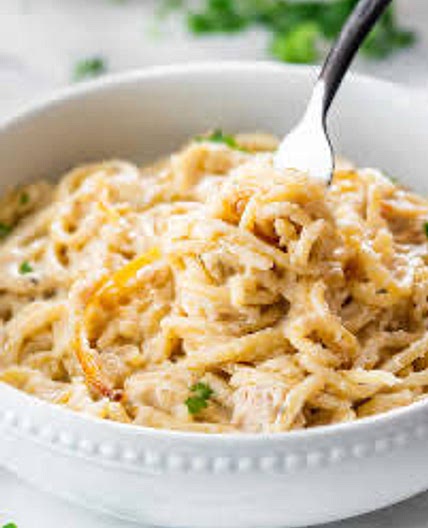 Turkey Tetrazini