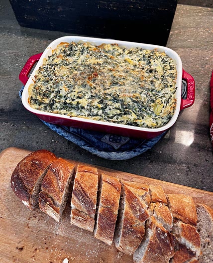 Spinach and Artichoke Dip 