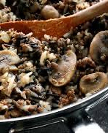 Wild Rice Casserole