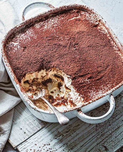 Tiramisú