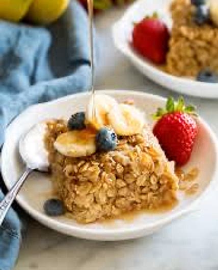 One pan baked oatmeal