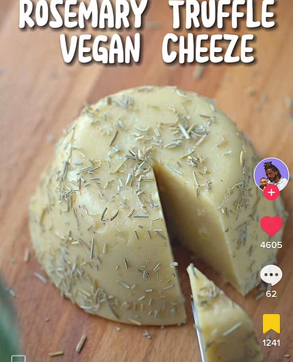 Rosemary Truffle Vegan Cheeze