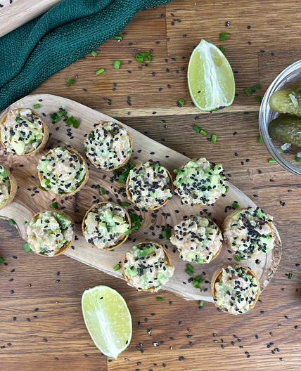 Salmon Tartare