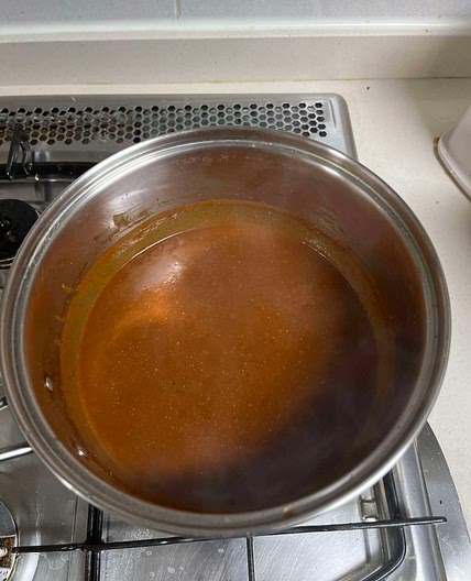 Quick enchilada sauce