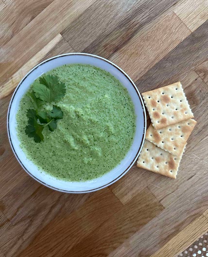 Guasacaca - Venezuelan Sauce