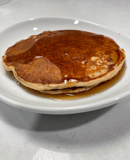 Sunrise Oat Flour Pancakes