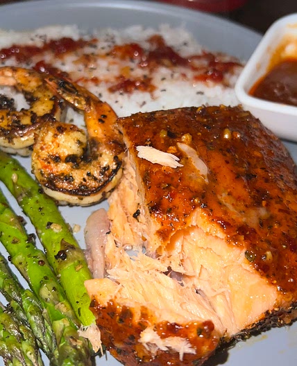Smoked salmon