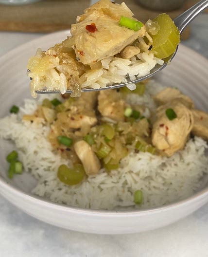 Chinese Black Pepper Chicken Stir Fry