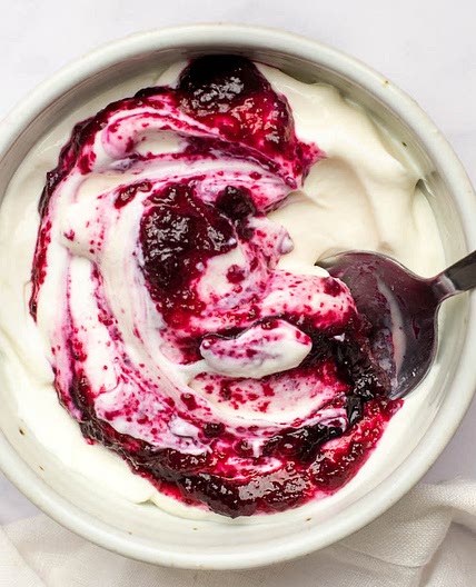 Gorgeous Glossy 10-Min Blueberry Glaze