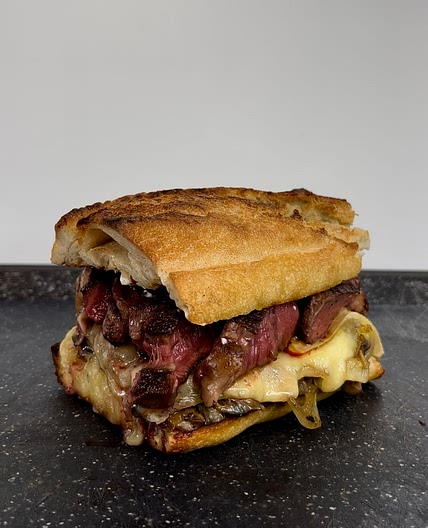 New Year's sandwich