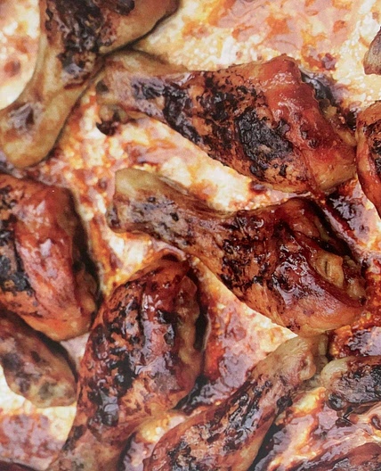Sake Sticky Drumsticks