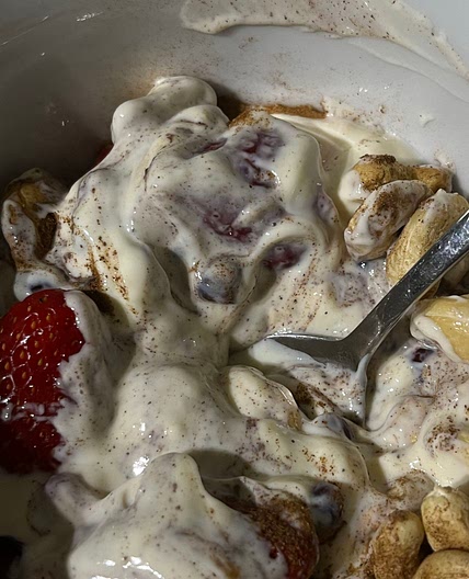 healthy yoghurt