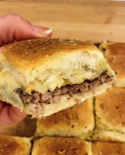 Burger sliders