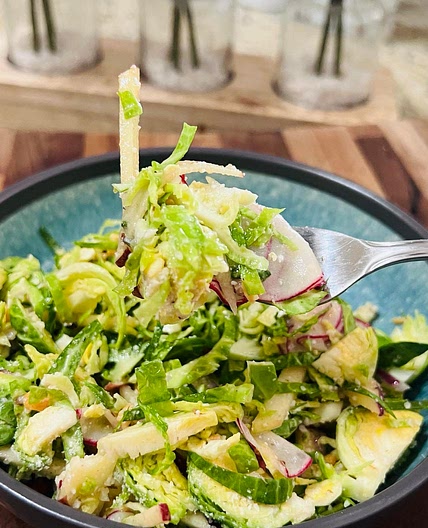 Brussels Sprouts Salad