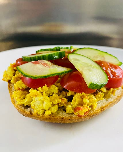 Best scrambled tofu