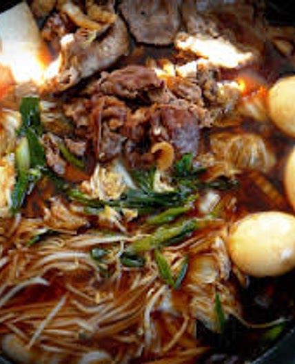 Beef Sukiyaki