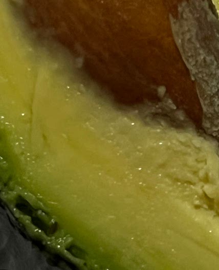 smashed avocado toast