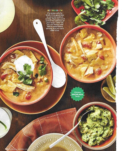 Chicken Enchilada Soup