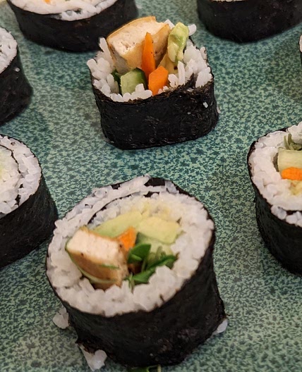 Tofu Sushi Roll