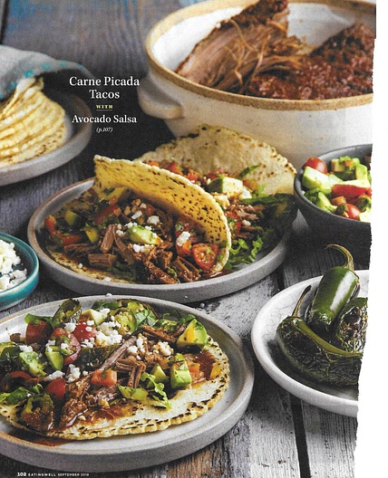 Carne Picada Tacos w Bilstered Jalapenos