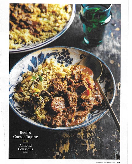 Beef & Carrot Tagine